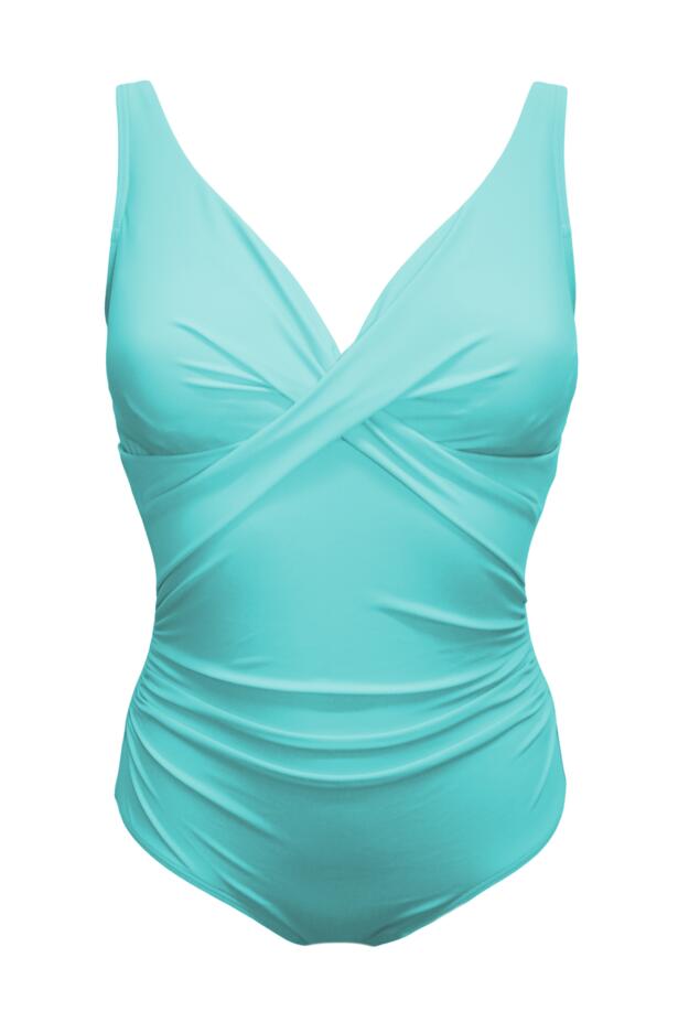 Free Spirit Twist Front Tummy Control Swimsuit