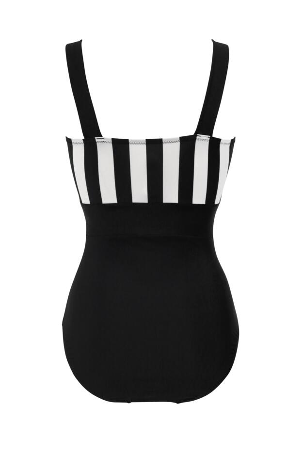 Petite Palm Springs Colour Block Tummy Control Swimsuit