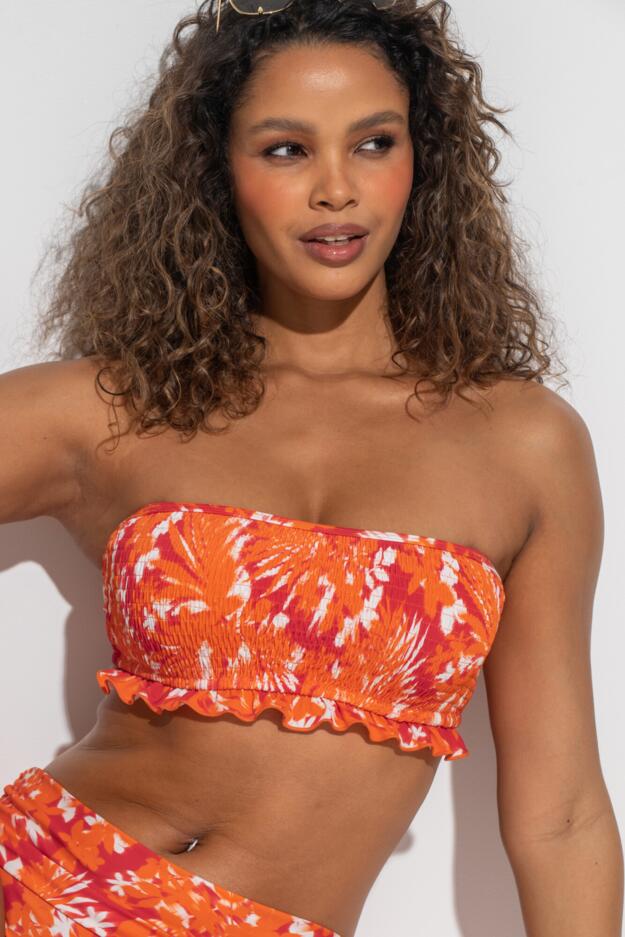 Free Spirit Strapless Underwired Bikini Top