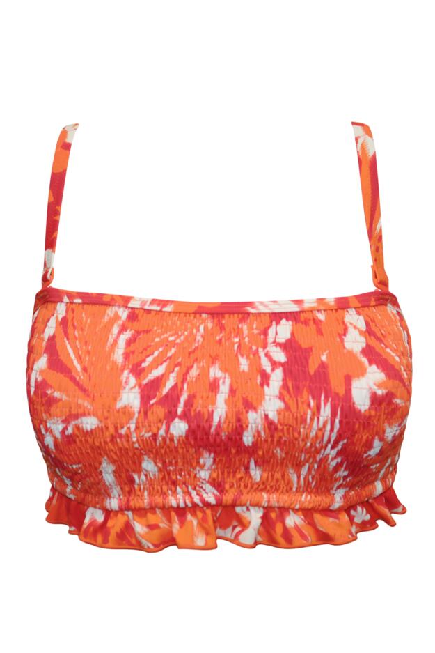 Free Spirit Strapless Underwired Bikini Top