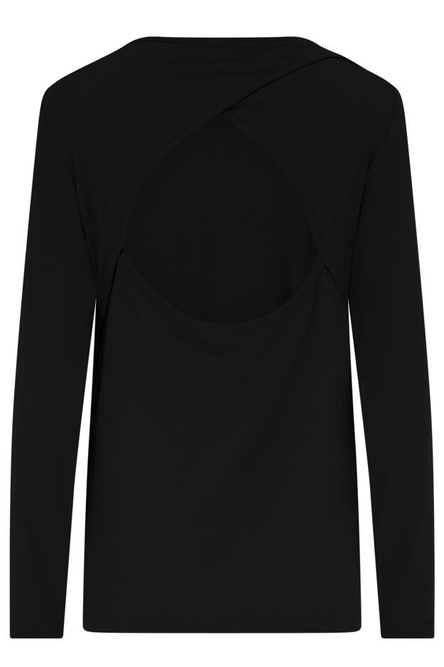 The Off Duty Long Sleeve Yoga Top
