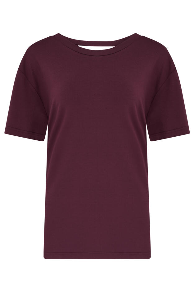 The Off Duty Short Sleeve Yoga Top