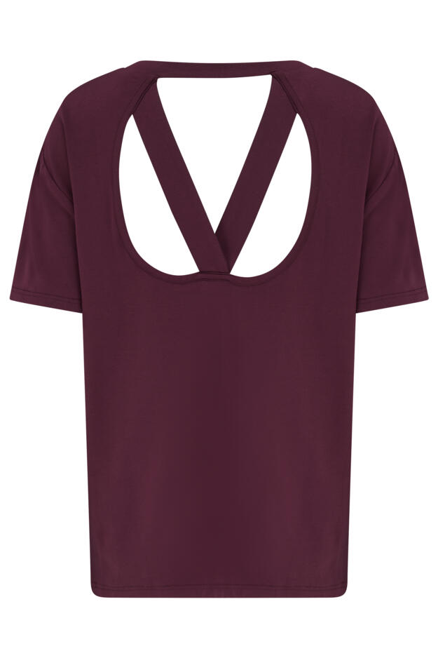 The Off Duty Short Sleeve Yoga Top