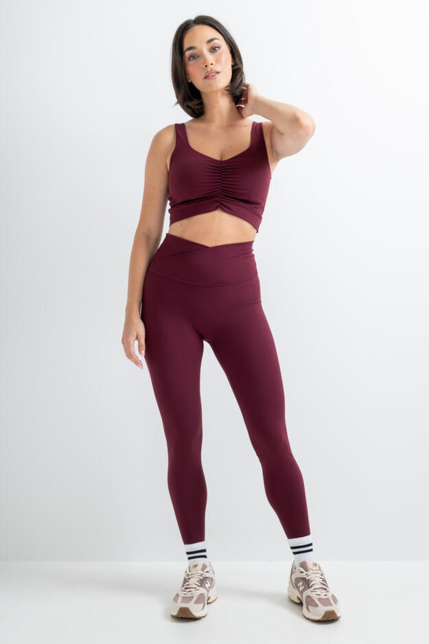 The Buttery Soft Moves With You Non-Wired Yoga Bra