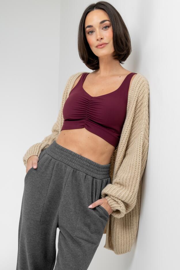 The Buttery Soft Moves With You Non-Wired Yoga Bra