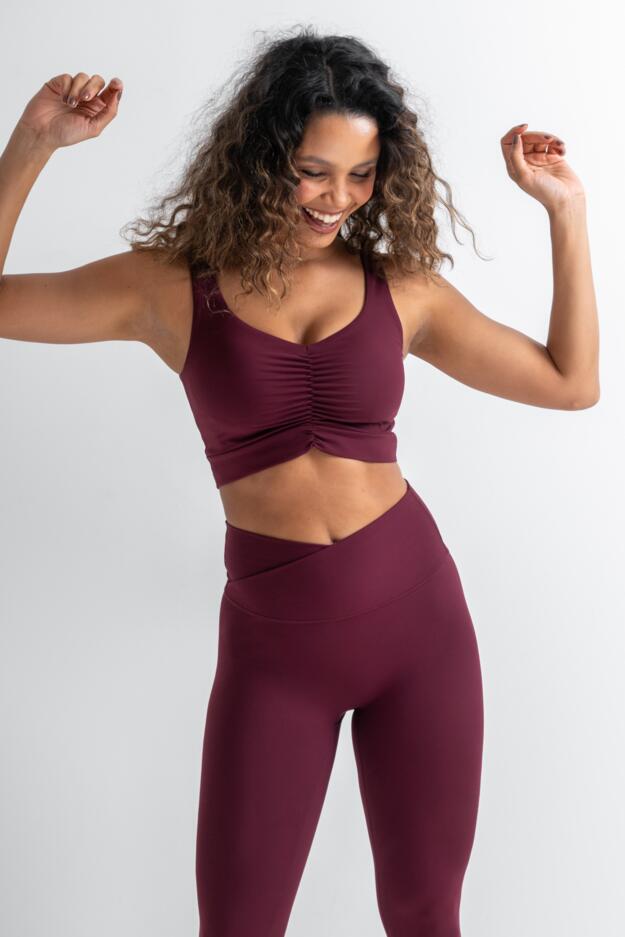The Buttery Soft Moves With You Non-Wired Yoga Bra