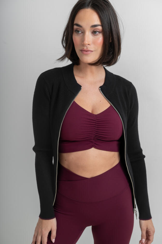 The Buttery Soft Moves With You Non-Wired Yoga Bra