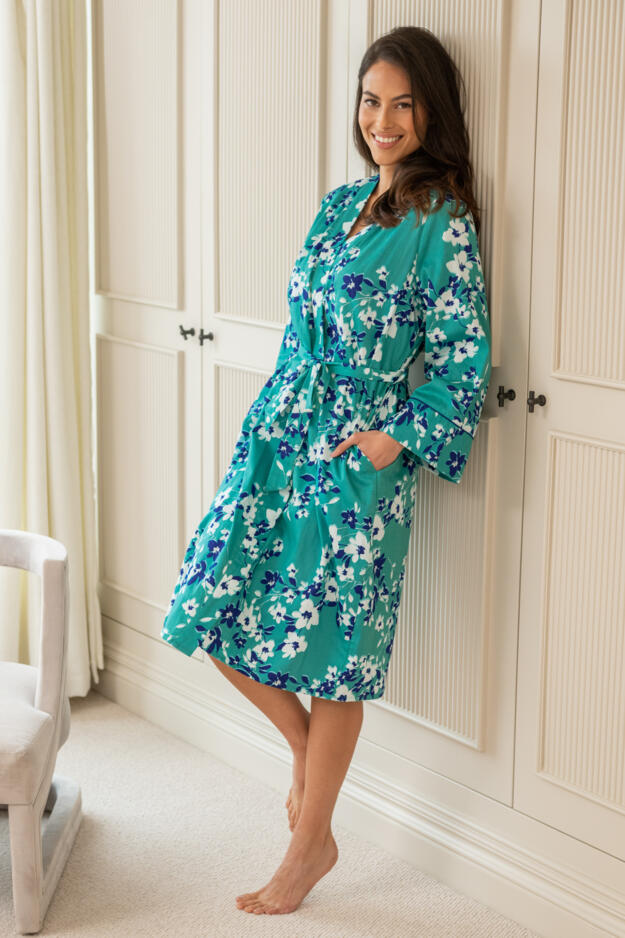 Pure Cotton Dressing Gown