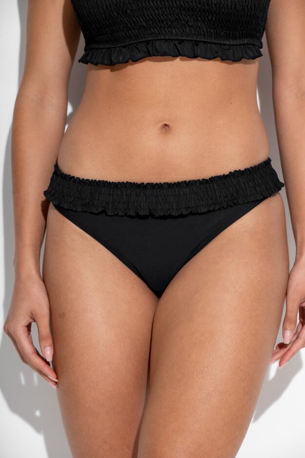 Free Spirit Frill Waist Bikini Brief