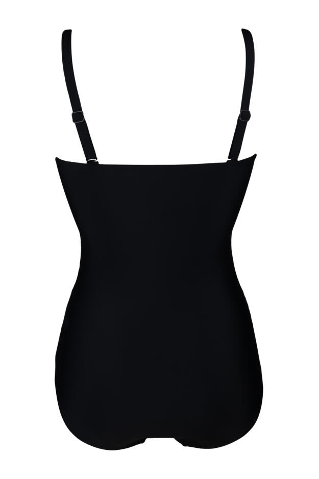 Petite Santa Monica Strapless Tummy Control Swimsuit