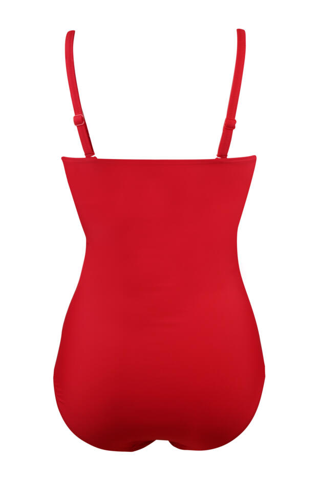 Petite Santa Monica Strapless Tummy Control Swimsuit