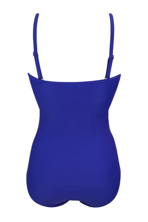 Petite Santa Monica Strapless Tummy Control Swimsuit