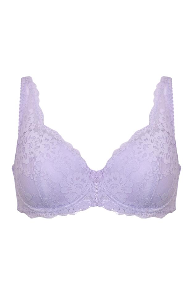 Fleur Lightly Padded Plunge Underwired Bra