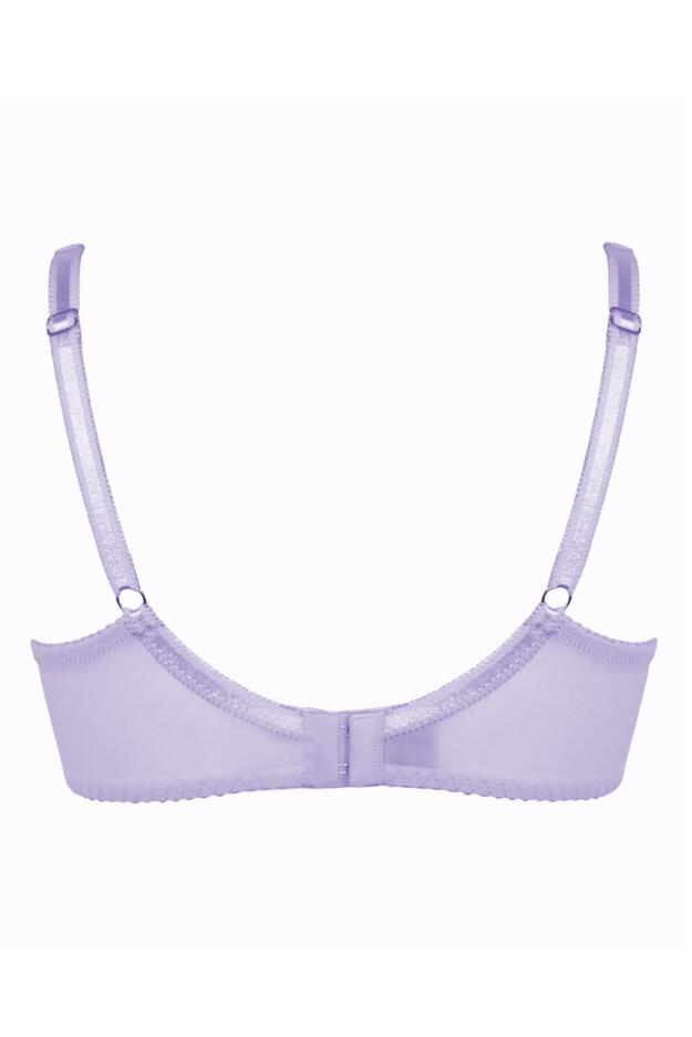 Fleur Lightly Padded Plunge Underwired Bra