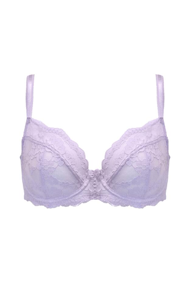 Fleur Non-Padded Underwired Balconette Bra B-G