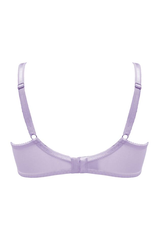 Fleur Non-Padded Underwired Balconette Bra