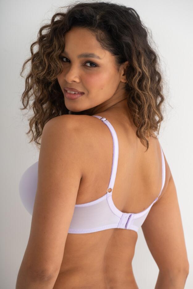 Fleur Padded Push-Up Plunge T-Shirt Bra