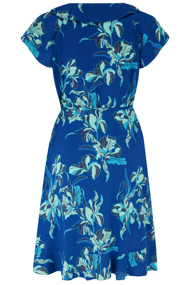 Penny Frill Wrap Beach Dress