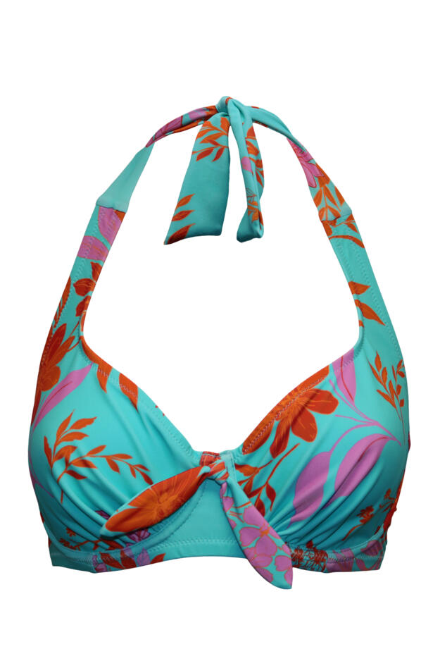 Heatwave Halter Underwired Bikini Top