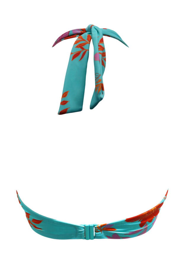 Heatwave Halter Underwired Bikini Top