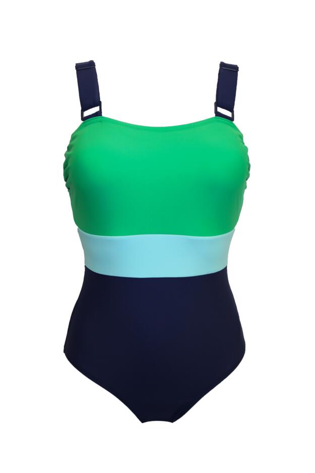 Palm Springs Colour Block Tummy Control Swimsuit