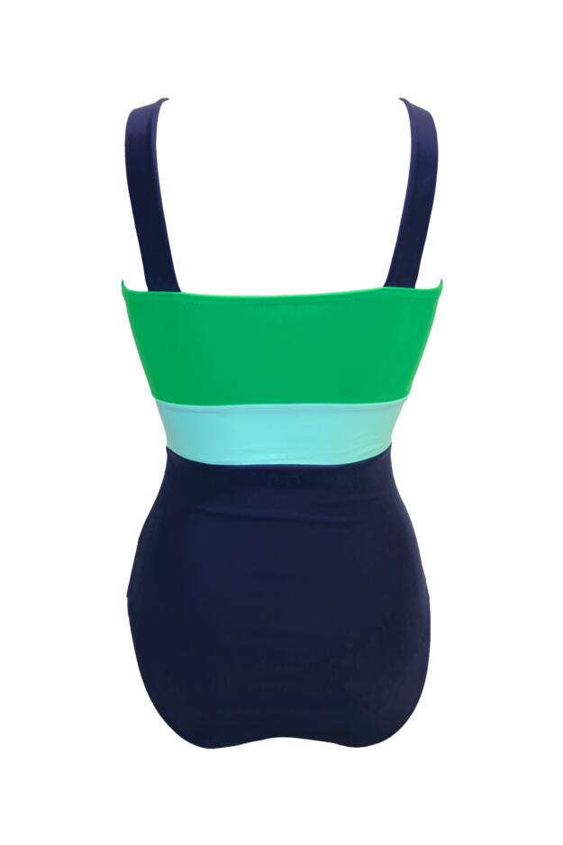 Palm Springs Colour Block Tummy Control Swimsuit
