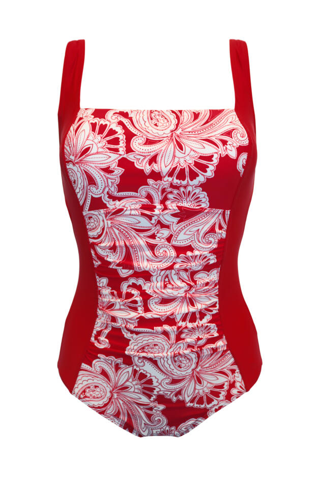 Santa Barbara Ruched Tummy Control Swimsuit 