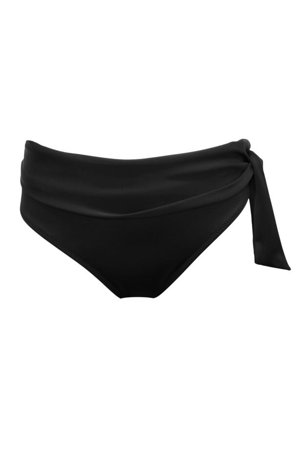 Ocean Breeze Foldover Tie Bikini Brief 