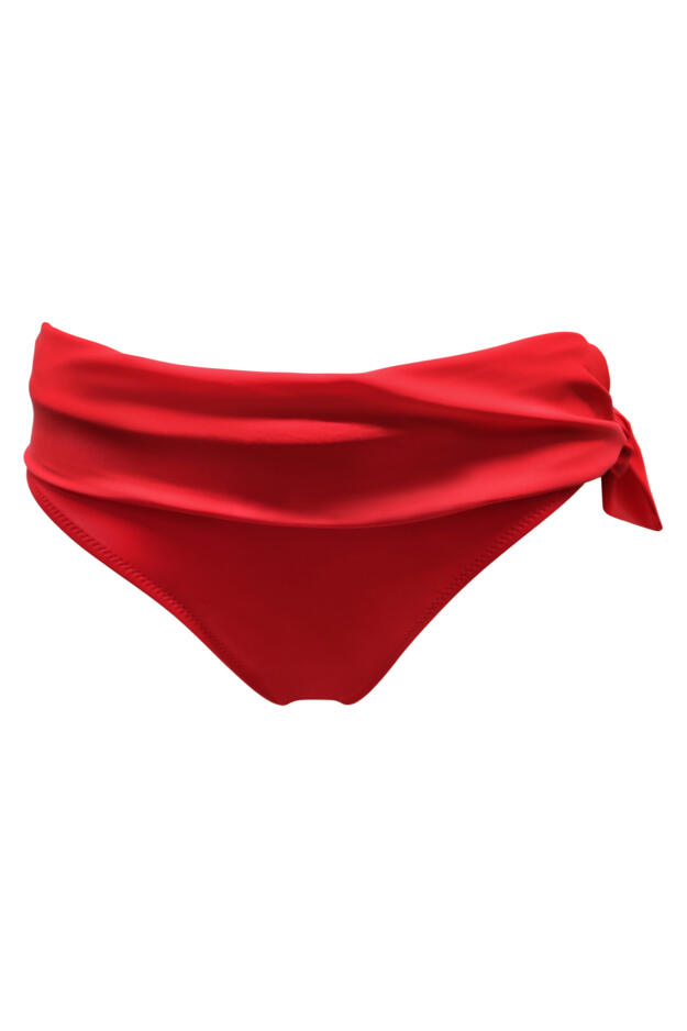 Ocean Breeze Foldover Tie Bikini Brief 