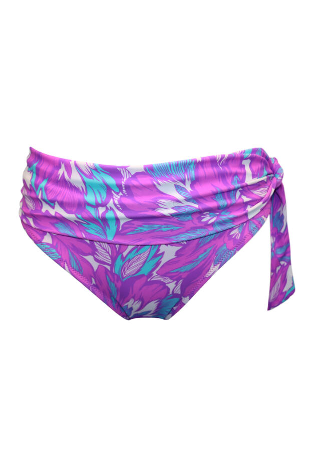 Ocean Breeze Foldover Tie Bikini Brief 