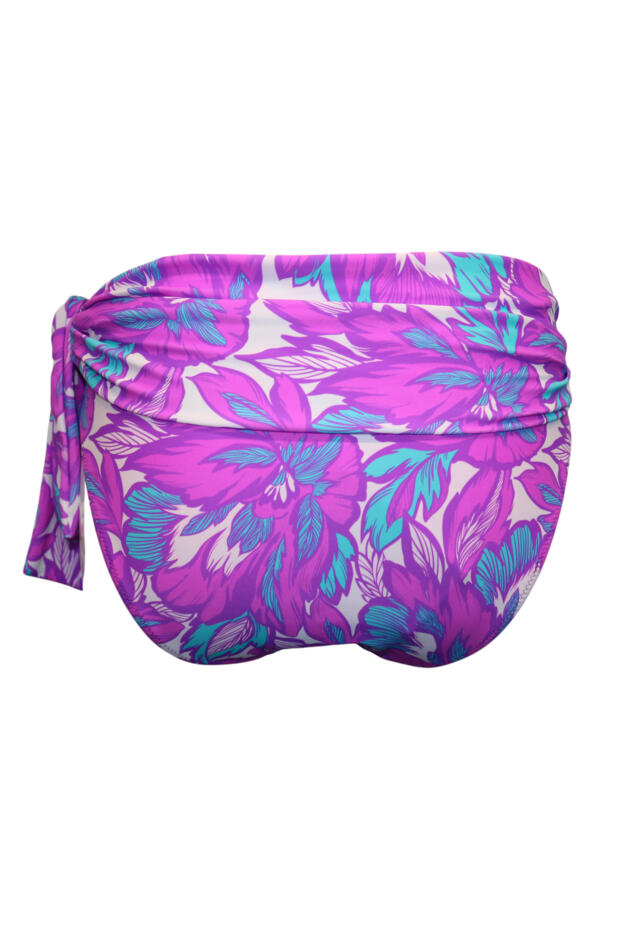 Ocean Breeze Foldover Tie Bikini Brief 