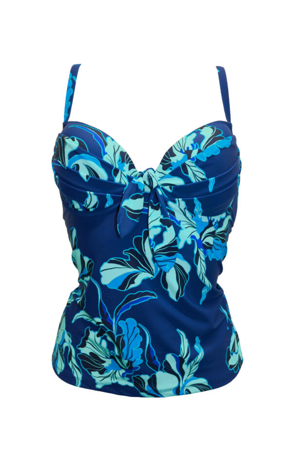 Palermo Underwired Padded Tankini Top