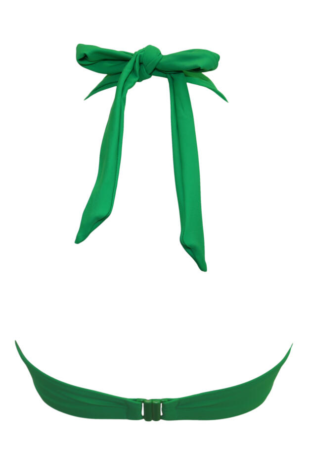 Malibu Underwired Non-Padded Halter Bikini Top