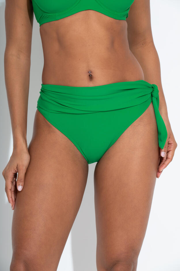 Malibu Tie Foldover Bikini Brief