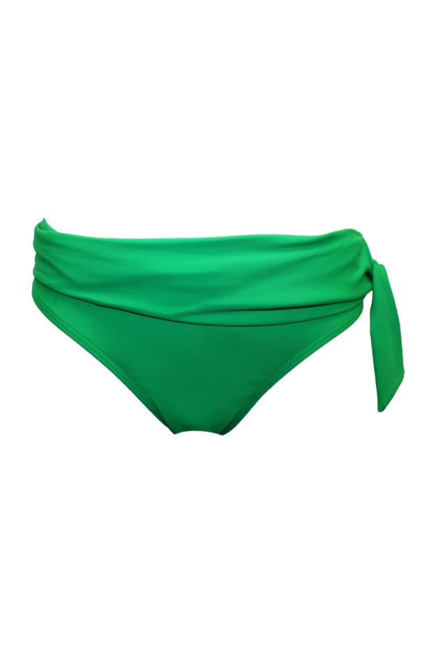 Malibu Tie Foldover Bikini Brief