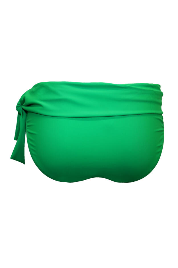 Malibu Tie Foldover Bikini Brief