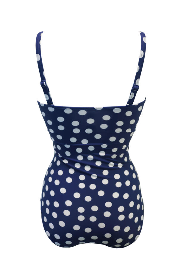 Santa Monica Strapless Tummy Control Swimsuit