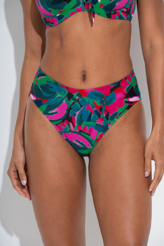 Heatwave High-Leg Control Bikini Brief