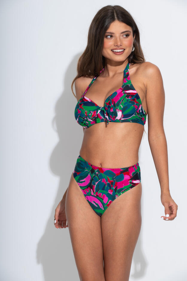 Heatwave High-Leg Control Bikini Brief