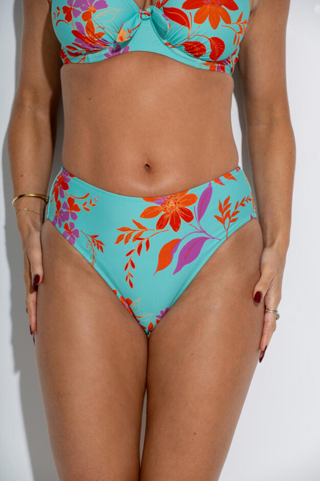 Heatwave High-Leg Control Bikini Brief