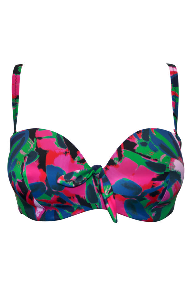 Heatwave Strapless Lightly Padded Bikini Top
