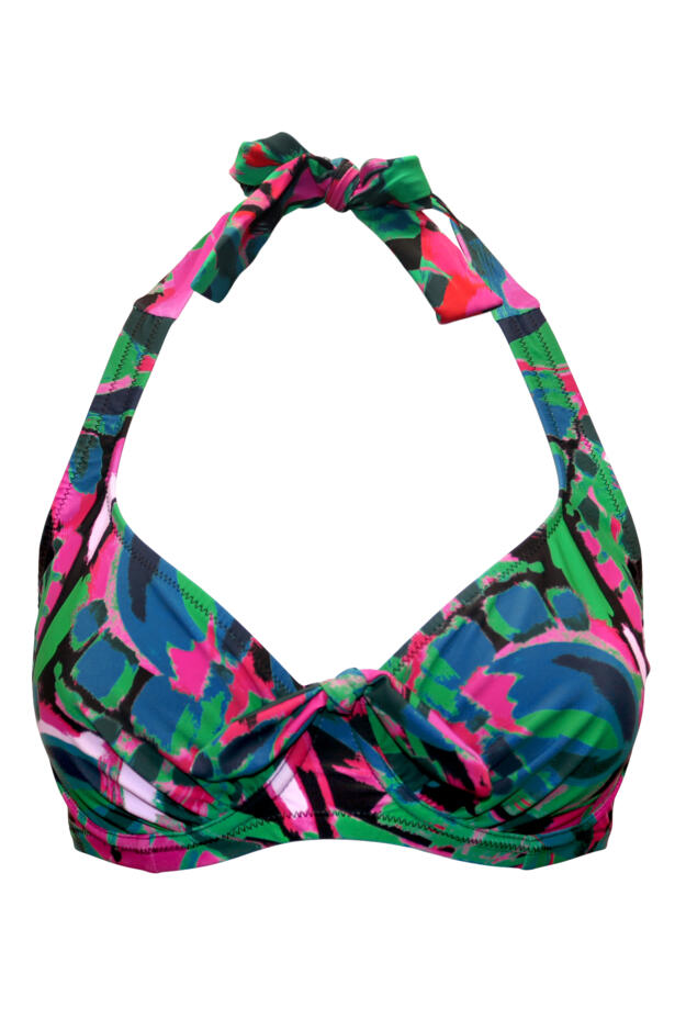Heatwave Halter Underwired Bikini Top