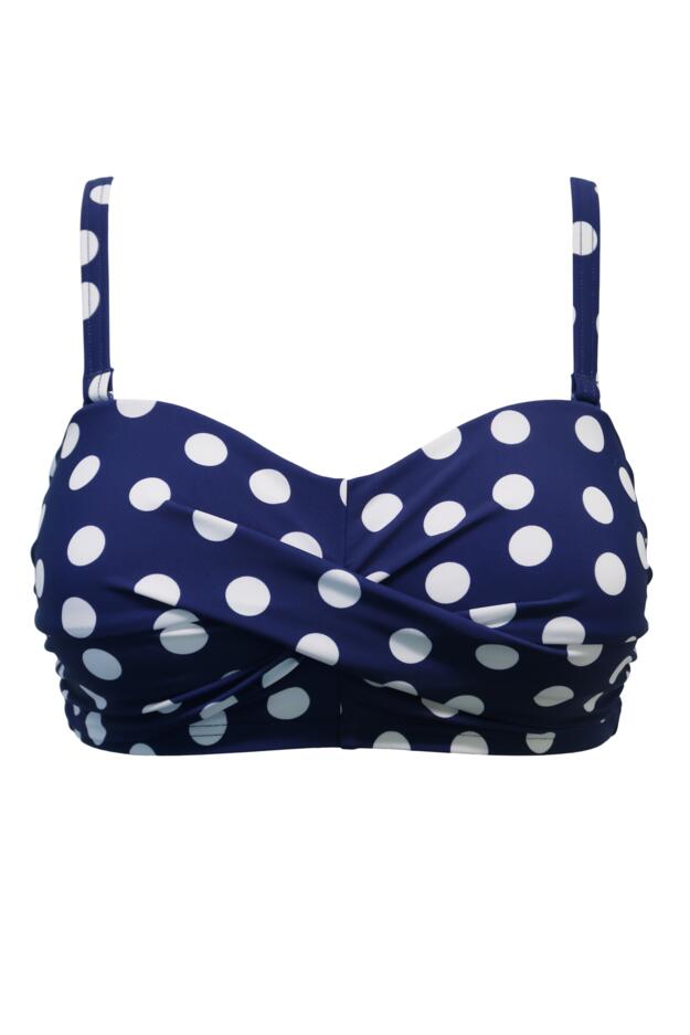 Santa Monica Non Wired Strapless Bandeau Top 