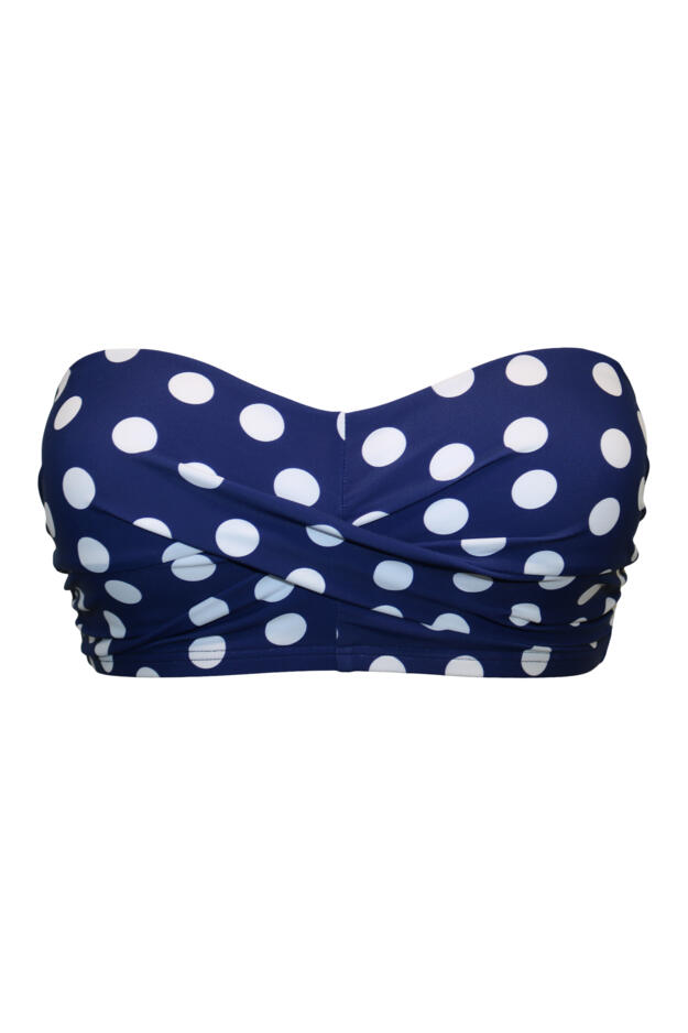 Santa Monica Non Wired Strapless Bandeau Top 