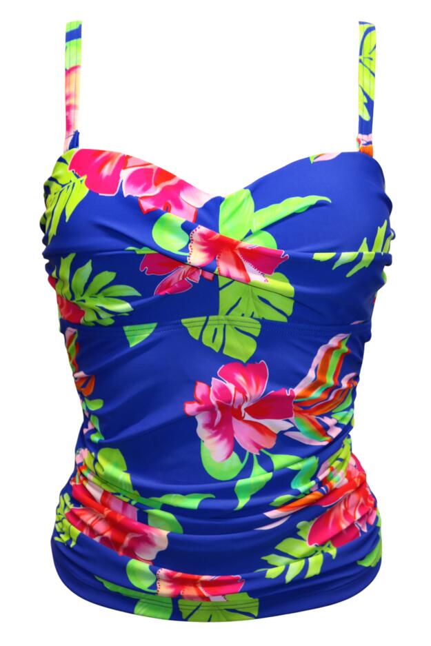 Santa Monica Non-Wired Strapless Tankini