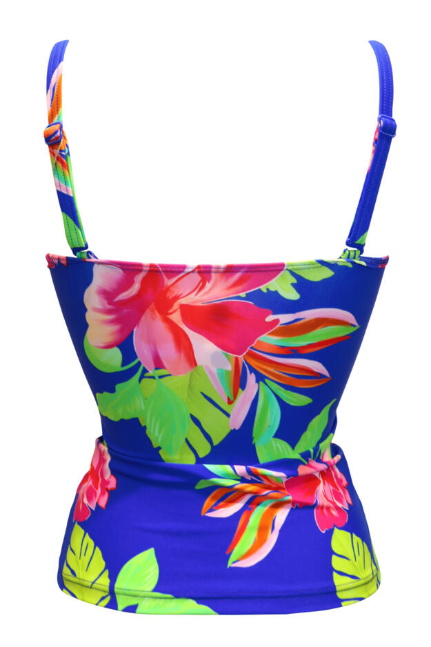 Santa Monica Non-Wired Strapless Tankini