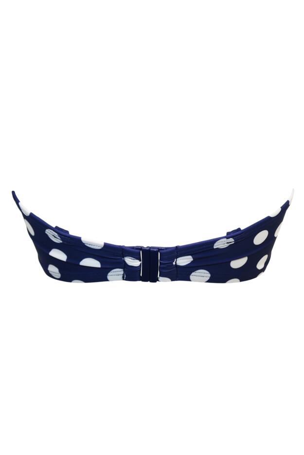 Santa Monica Non Wired Strapless Bandeau Top 