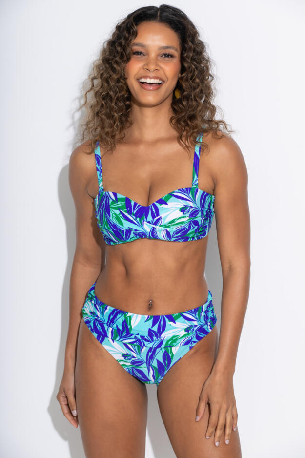 Santa Monica Non Wired Strapless Bandeau Top 