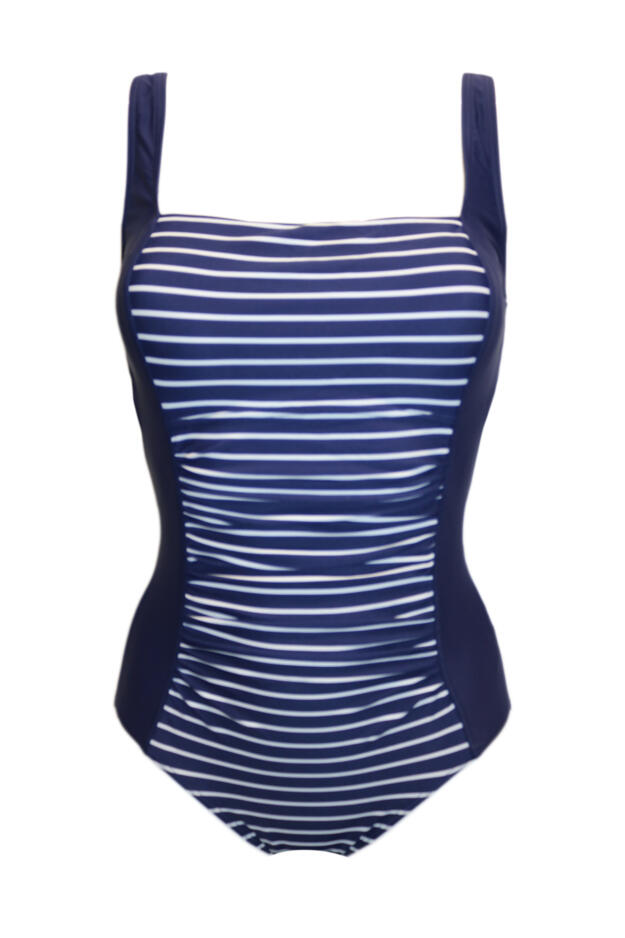 Santa Barbara Petite Ruched Tummy Control Swimsuit 