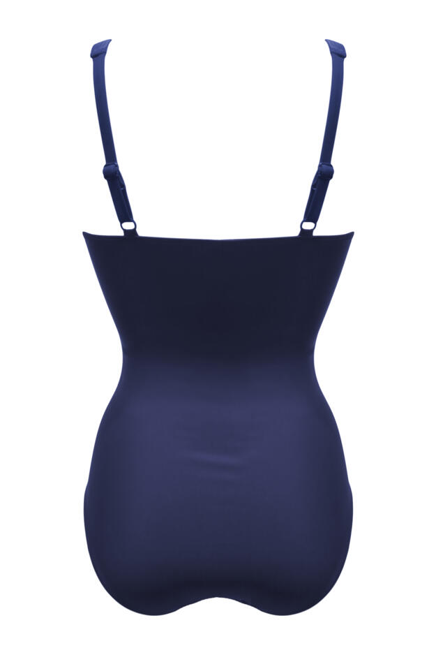 Santa Barbara Petite Ruched Tummy Control Swimsuit 